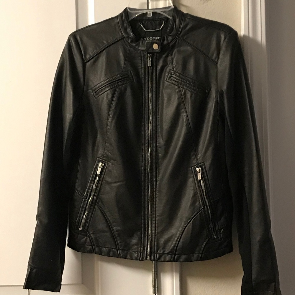 Black Express Jacket
